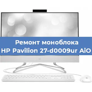 Замена термопасты на моноблоке HP Pavilion 27-d0009ur AiO в Москве